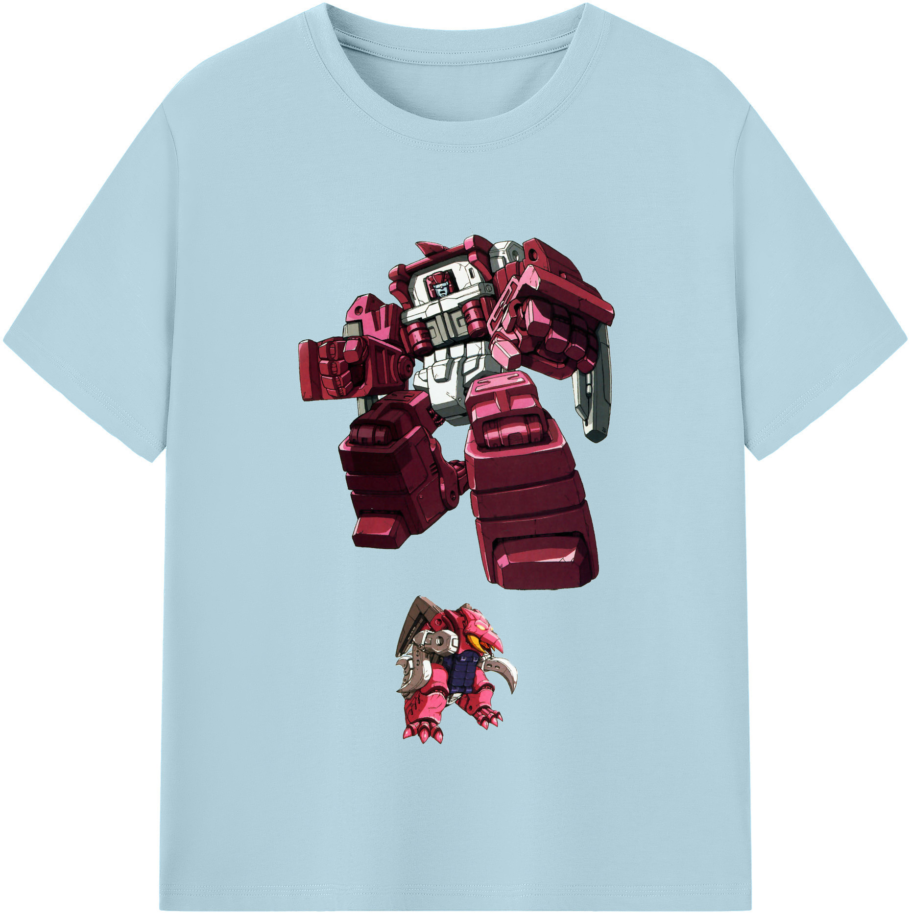 （画像用）  綿100％半袖Tシャツ（フロントプリント）